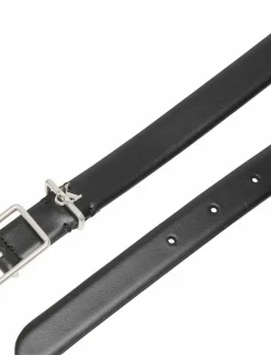 SQUARE BUCKLE CK LOOP 25MM - Skärp
