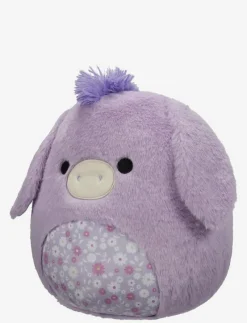 Squishmallows 30 cm P18 Fuzz A Mallows Delzi Donkey - Mjukisdjur