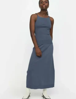 SREpira Midi Skirt Knit - Midi kjolar