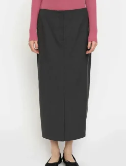 SRLori Midi Skirt - GRS - Midi kjolar