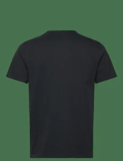 SS HM HENLEY MINERAL BLACK - Kortärmad t-shirt