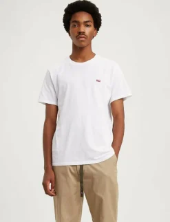 SS ORIGINAL HM TEE WHITE + - Kortärmad t-shirt