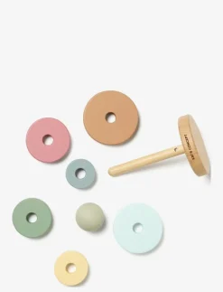 Stacking rings EDVIN - Stapelbara klossar