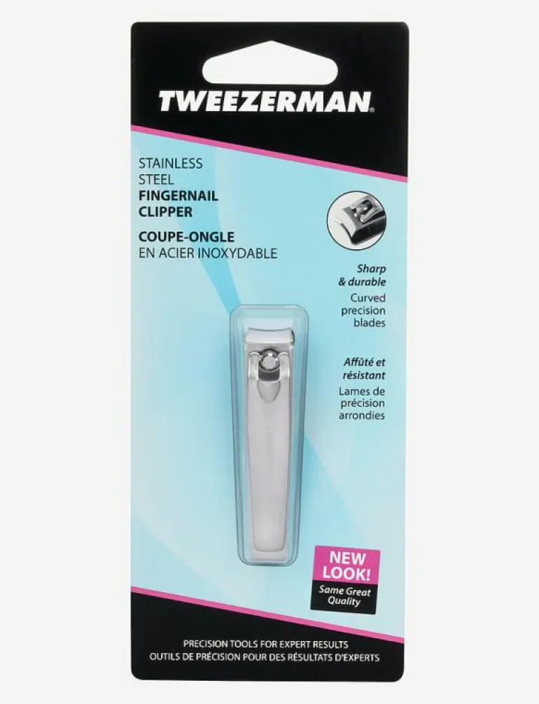 Stainless Steel Fingernail Clipper - Naglar