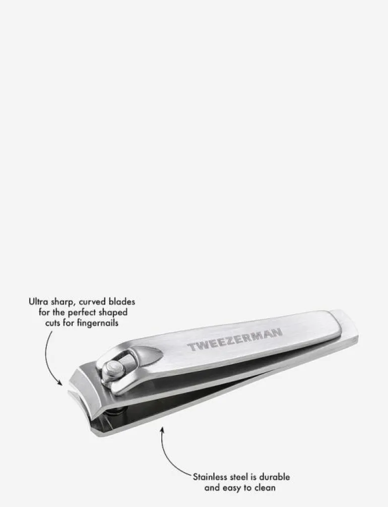 Stainless Steel Fingernail Clipper - Naglar