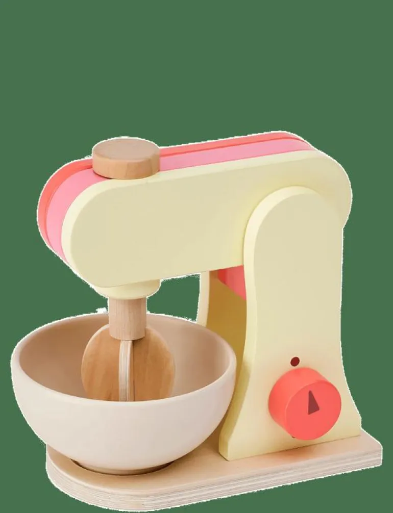 Stand mixer yellow KID'S HUB - Tillbehör till leksakskök