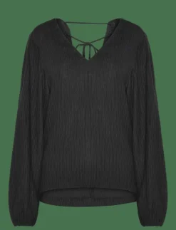 Stardom V-neck top - Långärmade blusar