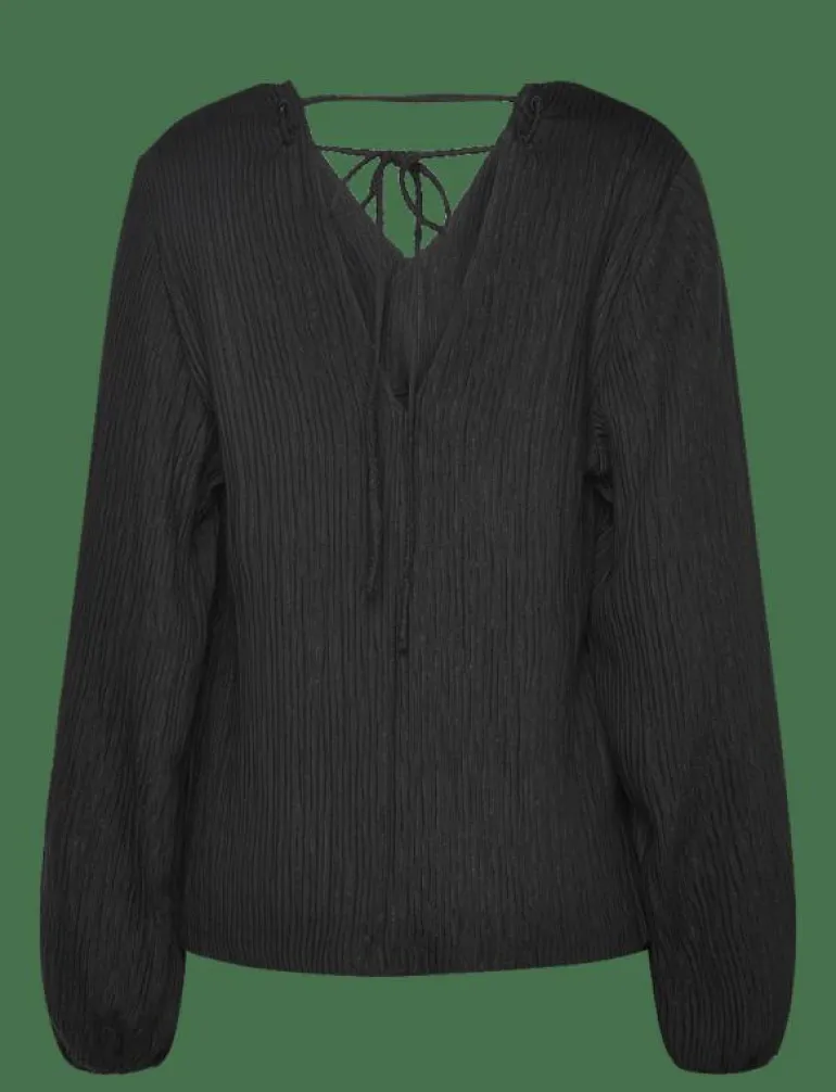 Stardom V-neck top - Långärmade blusar