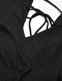 Stardom V-neck top - Långärmade blusar