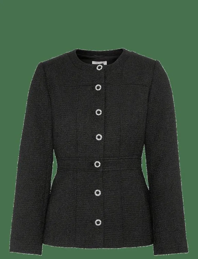 Stassie jacket - Enkelknäppta kavajer