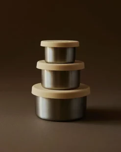 Steel trio - Matlådor