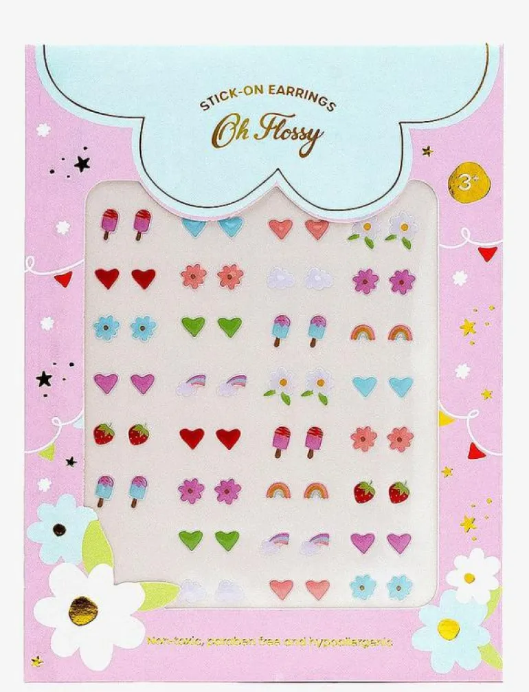 Stick-On Earrings - Barnsmycke