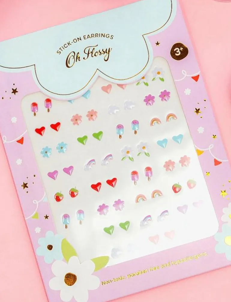 Stick-On Earrings - Barnsmycke