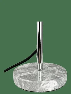 Stockholm D20 Chrome/ marble table lamp - Bordslampor