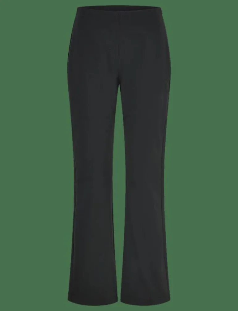 Straight Hem Pants - Casual byxor