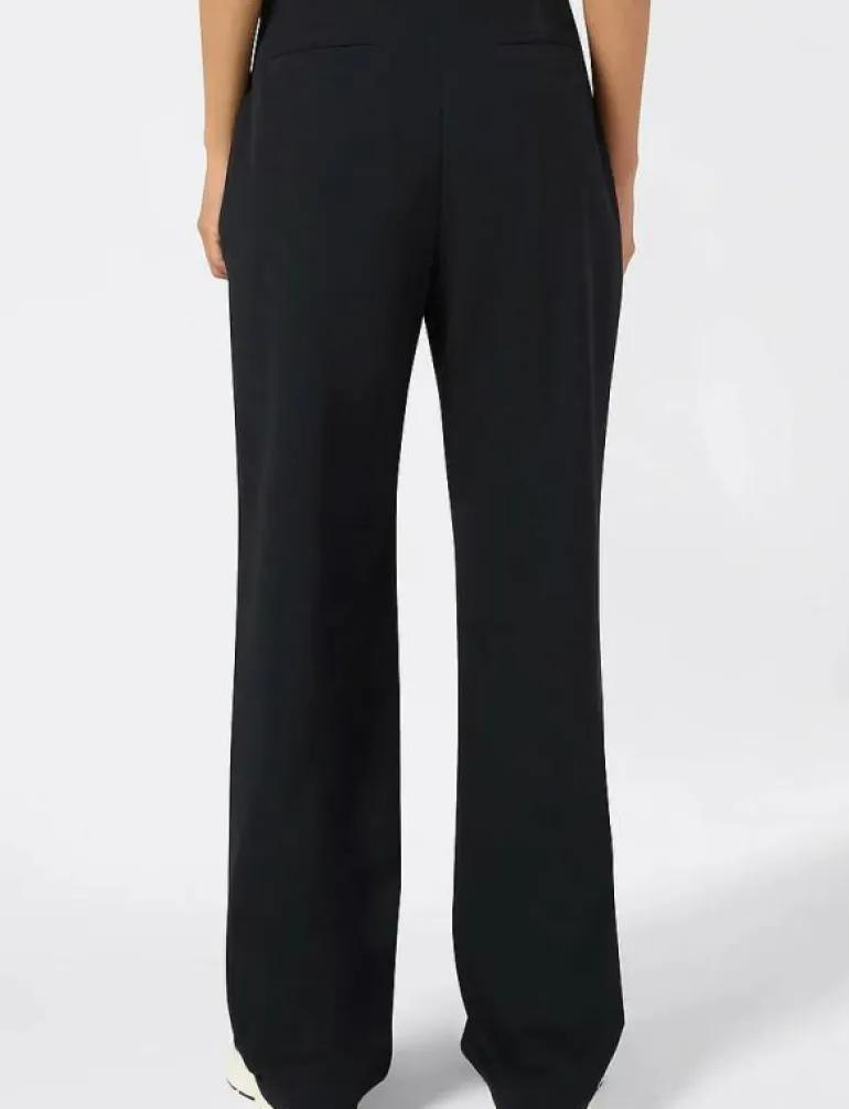 Straight Hem Pants - Casual byxor