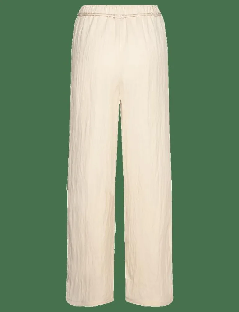 Straight lyocell trousers - Raka byxor