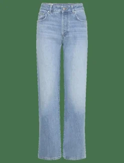 STRAIGHT RIGID JEANS - Straight jeans