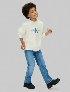 STRAIGHT STONE MID BLUE - Regular jeans