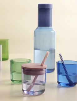 Straw lid for Eco kids cups & glasses - Pipmuggar