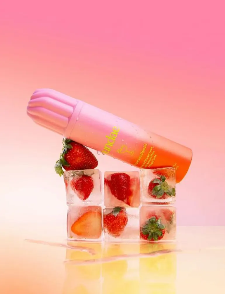 Strawberry Daiquiri Whipped Shower Foam - Kroppsvård