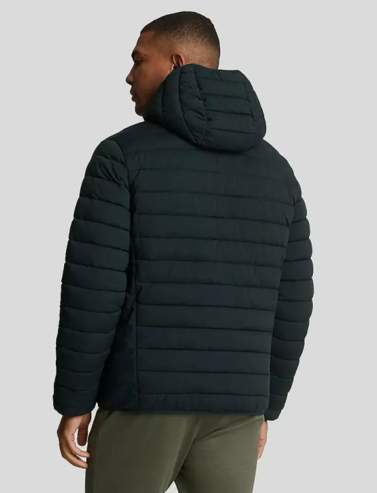 Stretch Lightweight Quilted Jacket - Dunjackor