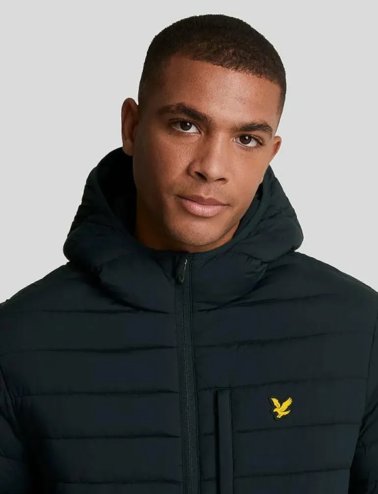 Stretch Lightweight Quilted Jacket - Dunjackor