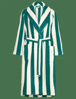 STRIPE ROBE - Morgonrock