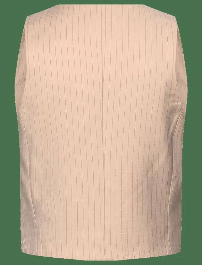 Striped suit waistcoat - Kavajer
