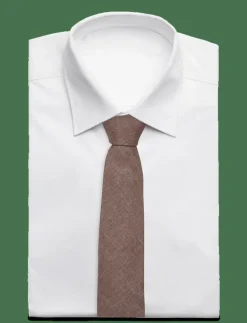 Structured tencel tie 7 cmStructured tencel tie 7 cm - Slipsar