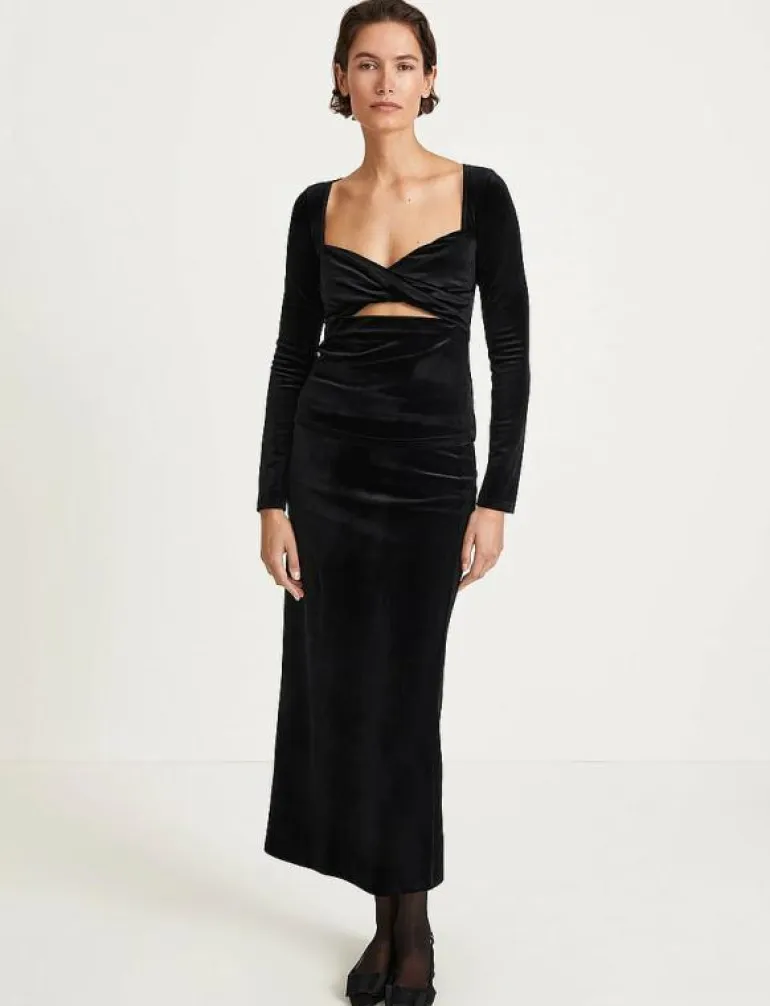 STYCLAUDI LONG SKIRT - Maxikjolar