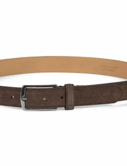 Suede Leather Belt Jack - Skärp