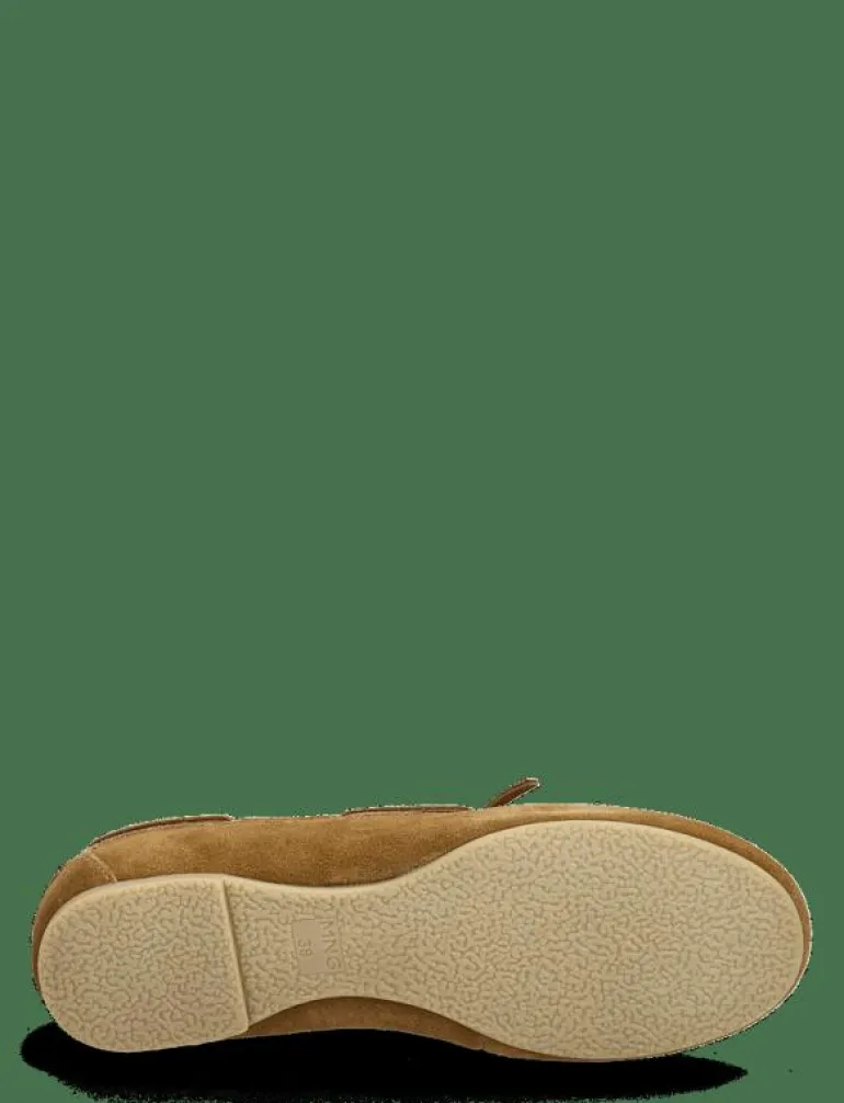 Suede nautical shoes - Ballerinaskor & Slip-ons