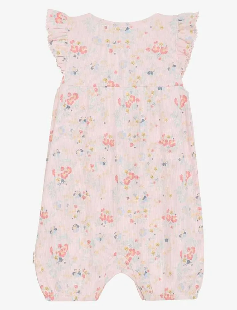 Suit SS AOP Rib - Kortärmad bodysuit