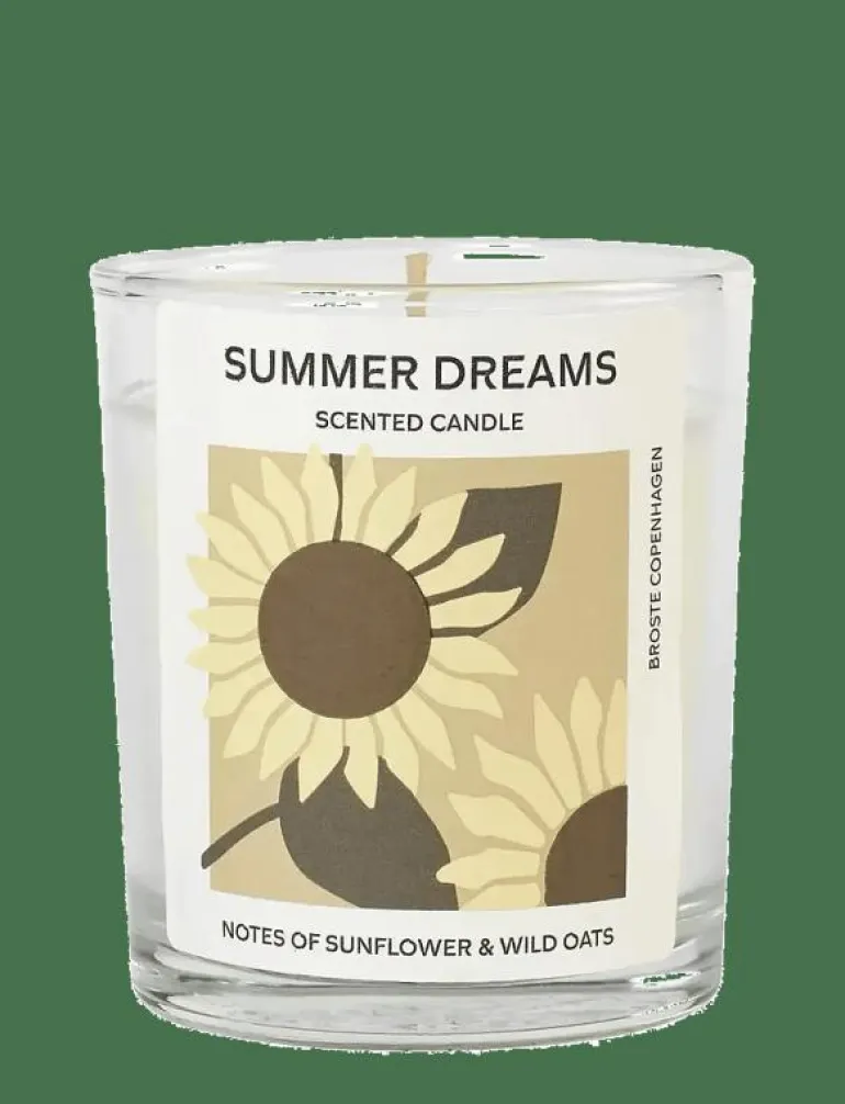 Summer Dreams Scented Candle - Doftljus