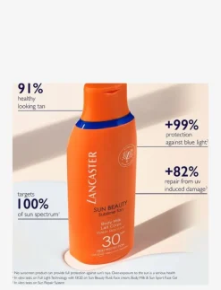 Sun Care Face & Body Body milk SPF30 175 ML - Solprodukter