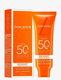 Sun Sensitive Sun Beauty mineral face cream spf50 50.00 ML - Solskydd