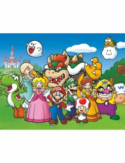 Super Mario Fun 100p - Klassiska pussel