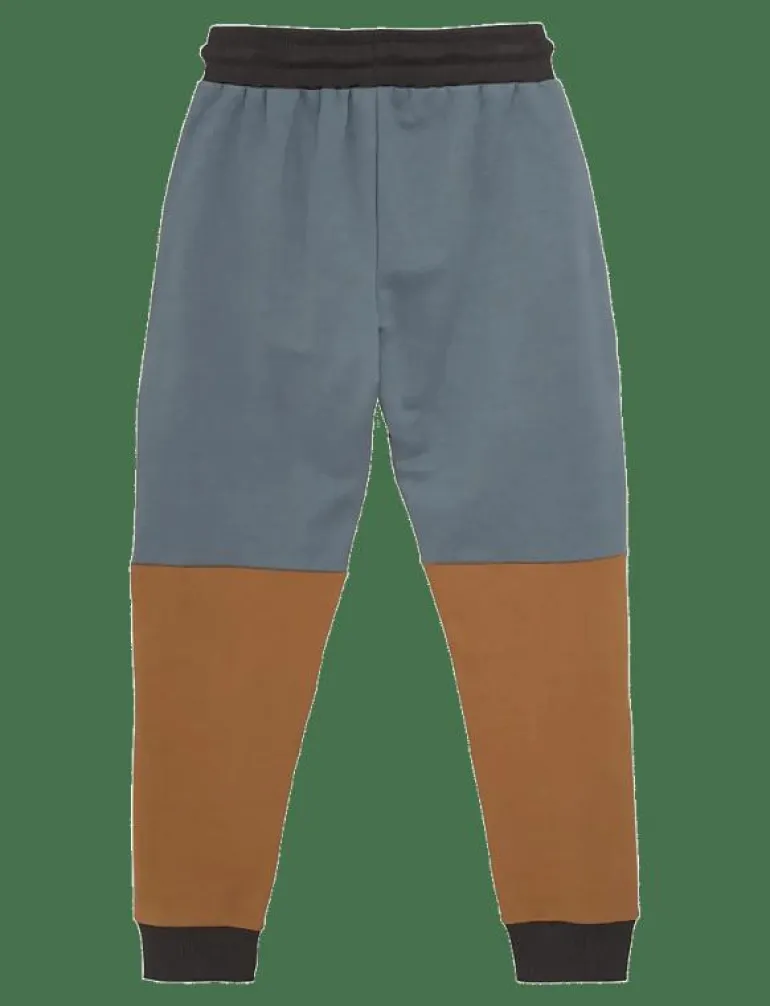 Sweat Pants - Colorblock - Mjukisbyxa