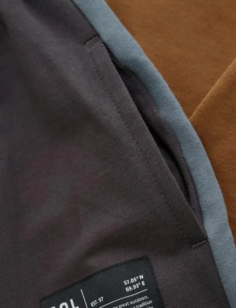 Sweat Pants - Colorblock - Mjukisbyxa