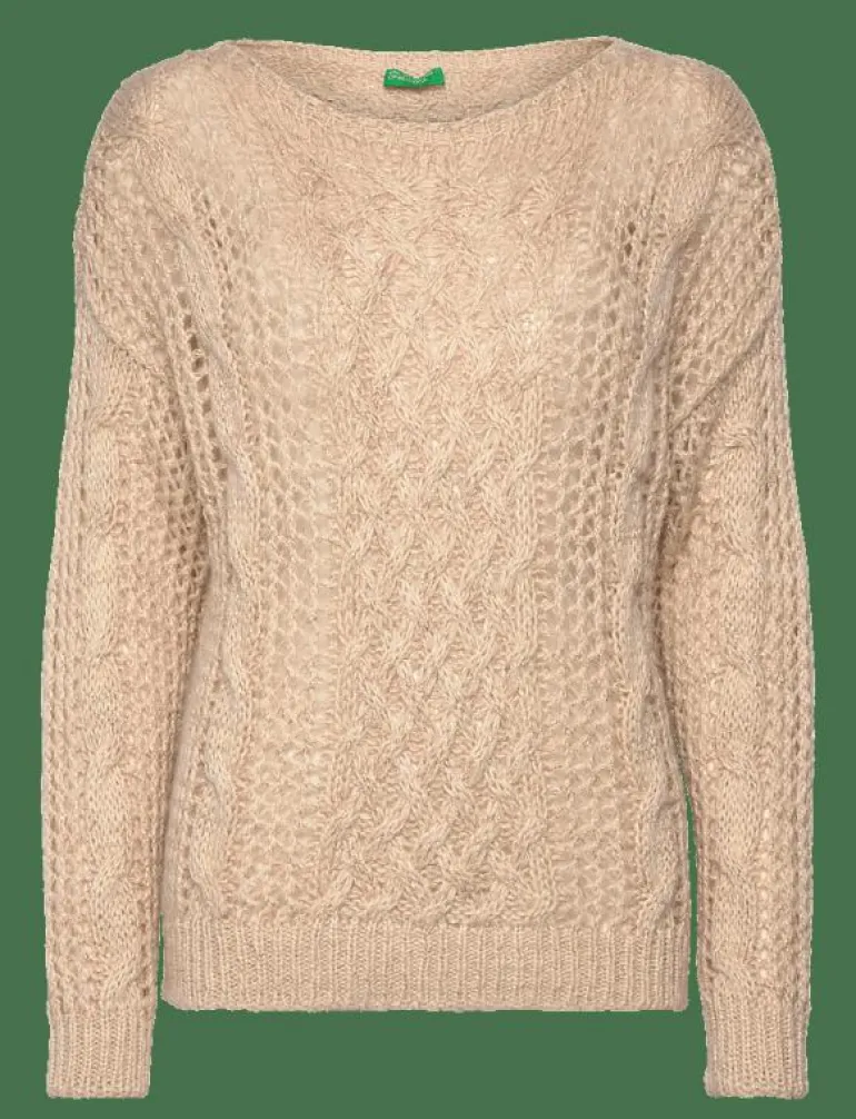 SWEATER L/S - Stickat