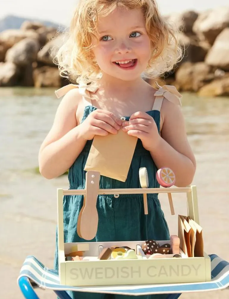 Swedish candy shop KID'S HUB - Marknadsstånd