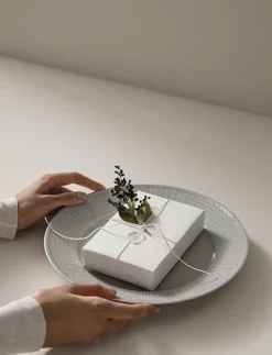 Swedish Grace tallrik djup 25cm dimma - Djupa tallrikar