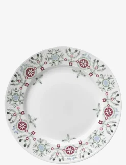 Swedish Grace Winter tallrik 21 cm - Mattallrikar