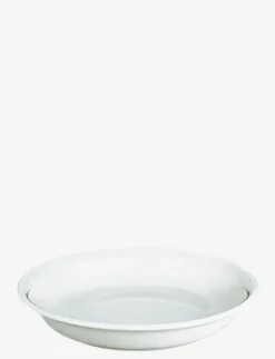 Tallrik djup bourges 21 cm vit - Djupa tallrikar