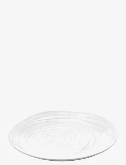Tallrik flat boulogne 26,5 cm vit - Tallrikar