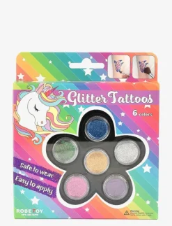 TATTOO GLITTER KIT 6 COLOR - Tatueringar