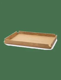 Teak Tray Square Airy - Brickor
