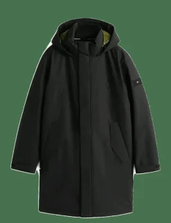 TECH HOODED PADDED PARKA - Parkas