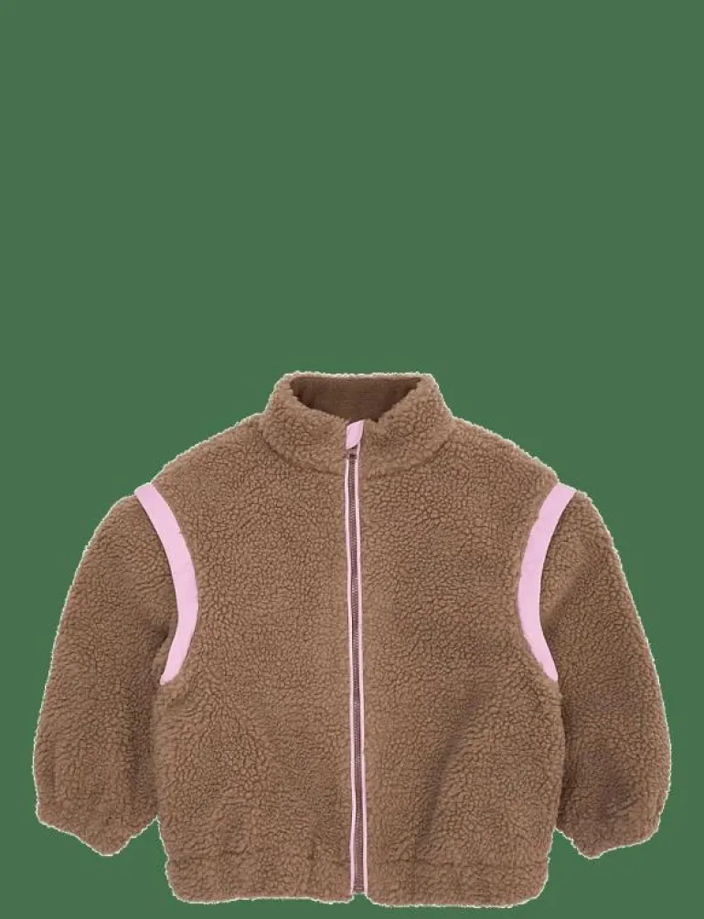 TEDDY JACKET W. REMOVABLE SLEEVES - Jackor